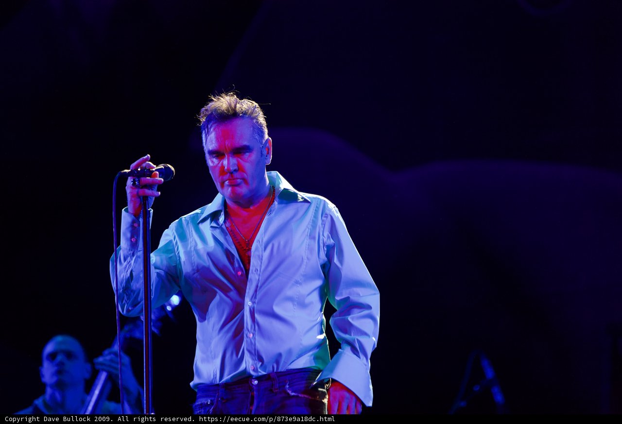 Morrissey Rocks Coachella Stage with Solo Performance