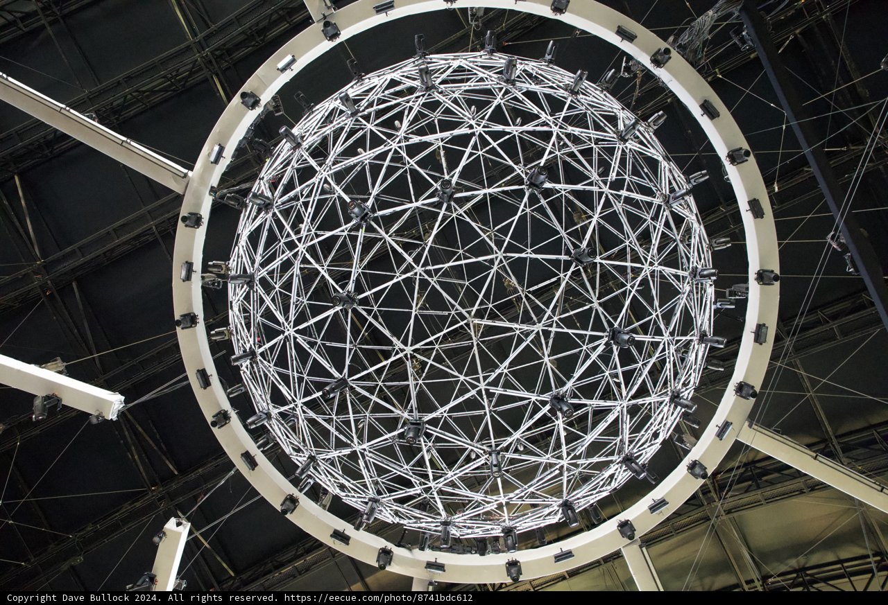 Geometric Elegance: Architectural Marvel at Coachella 2024