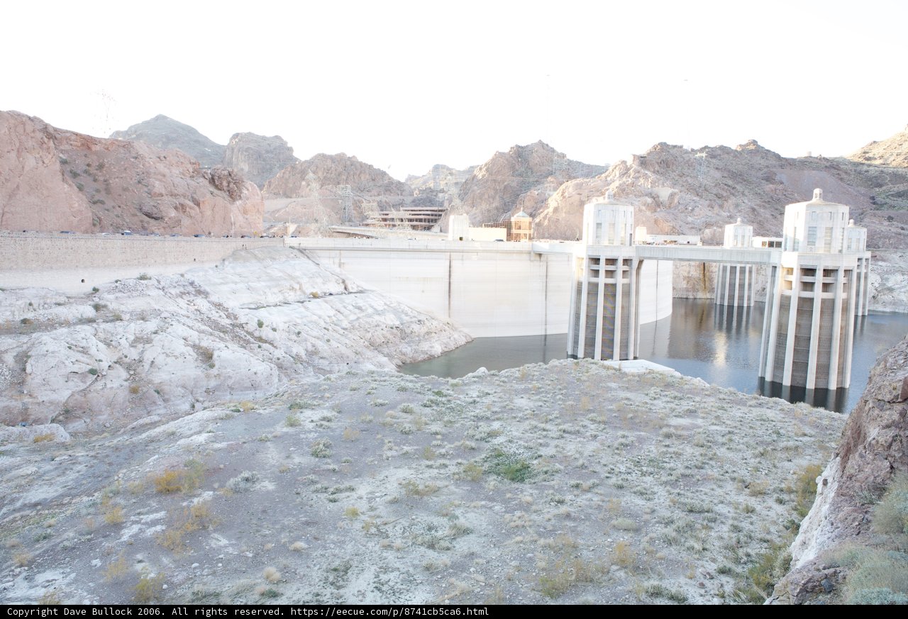 Majestic Hoover Dam