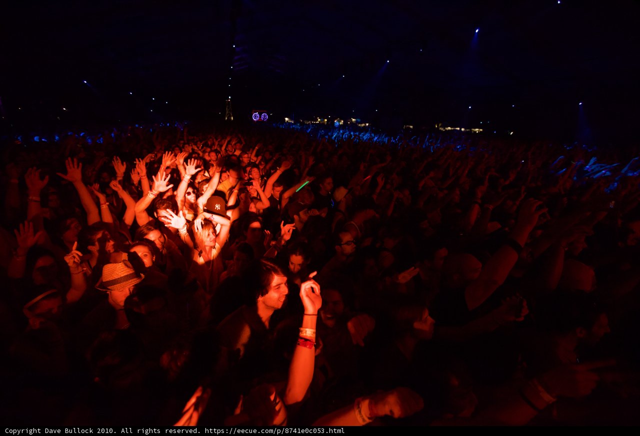 Hands Up at Coachella