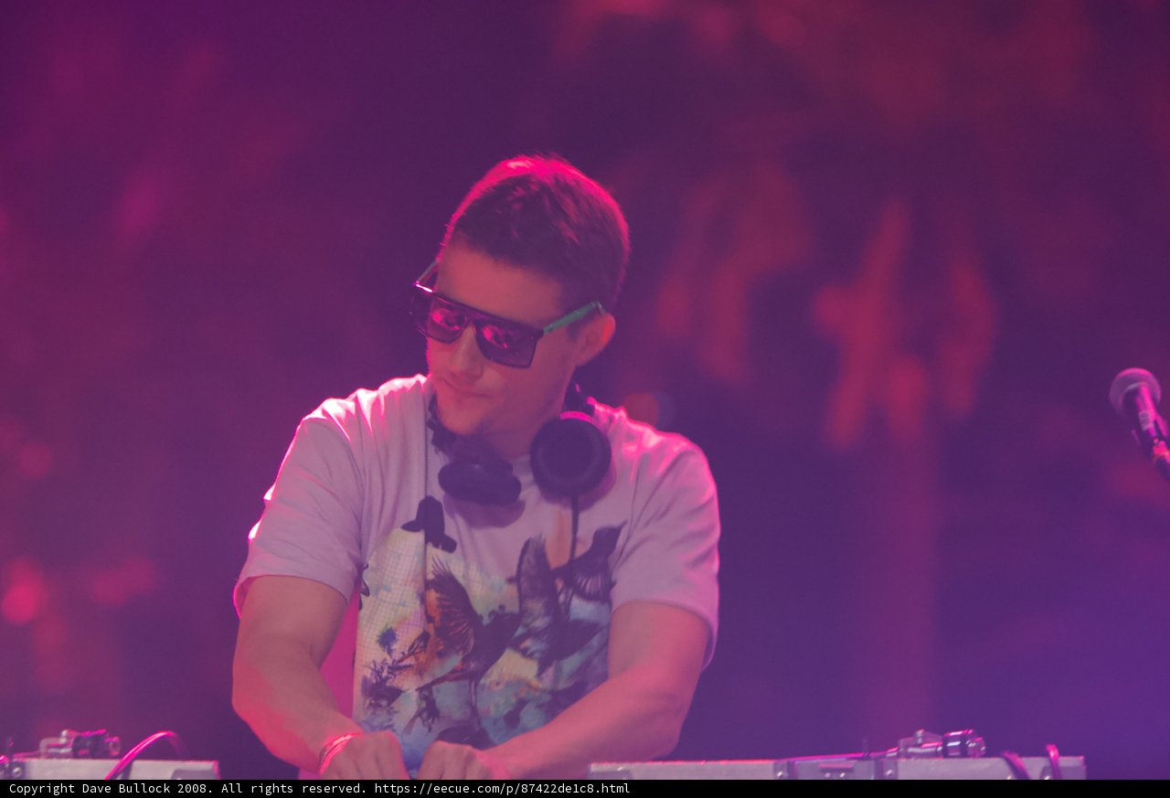 DJ Set at Coachella