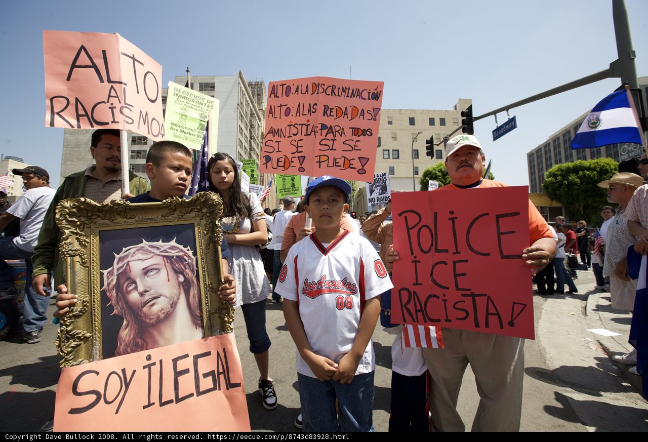 Mayday Rally Protest