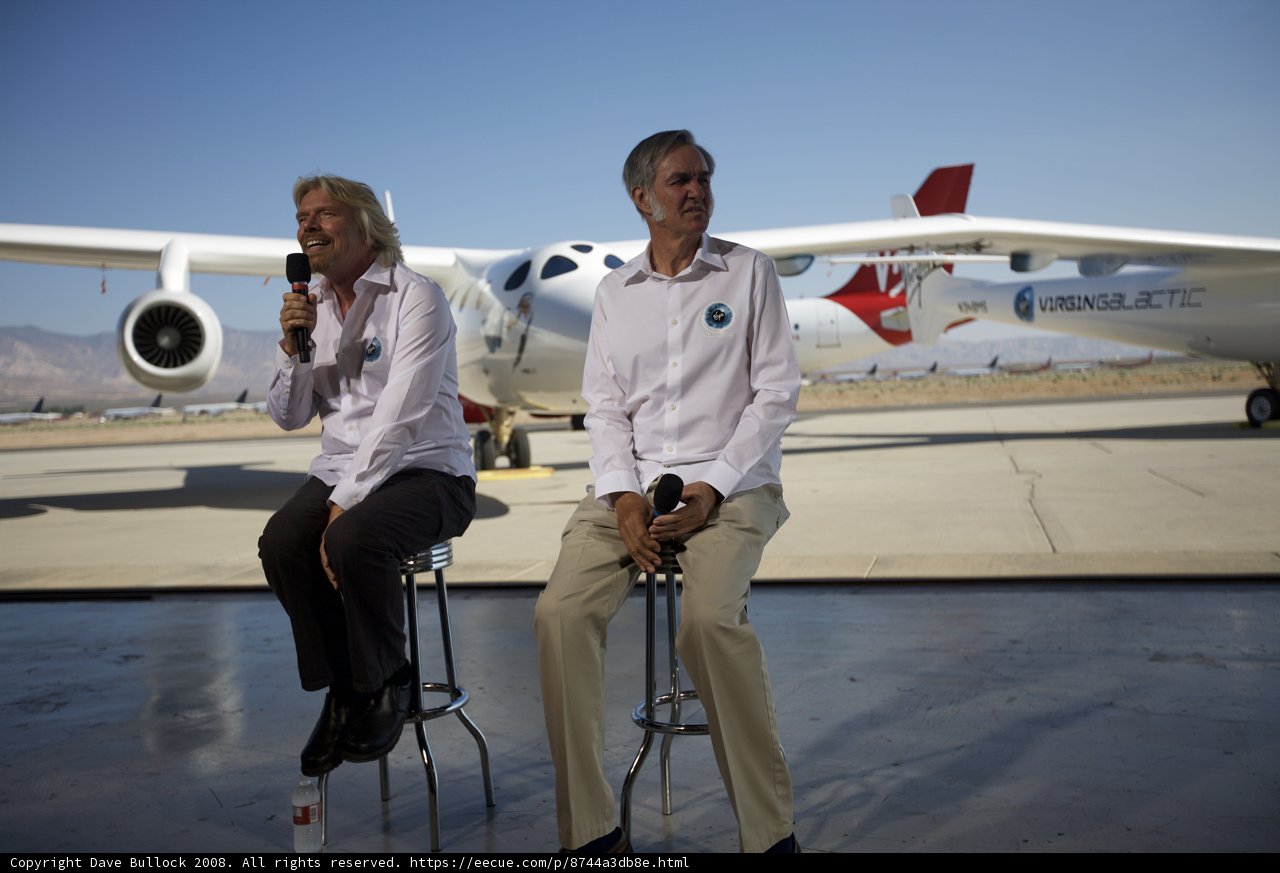 The Two Visionaries and Their Flying Machine