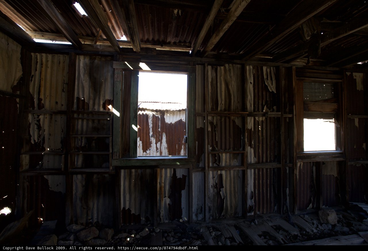 The Weathered Window