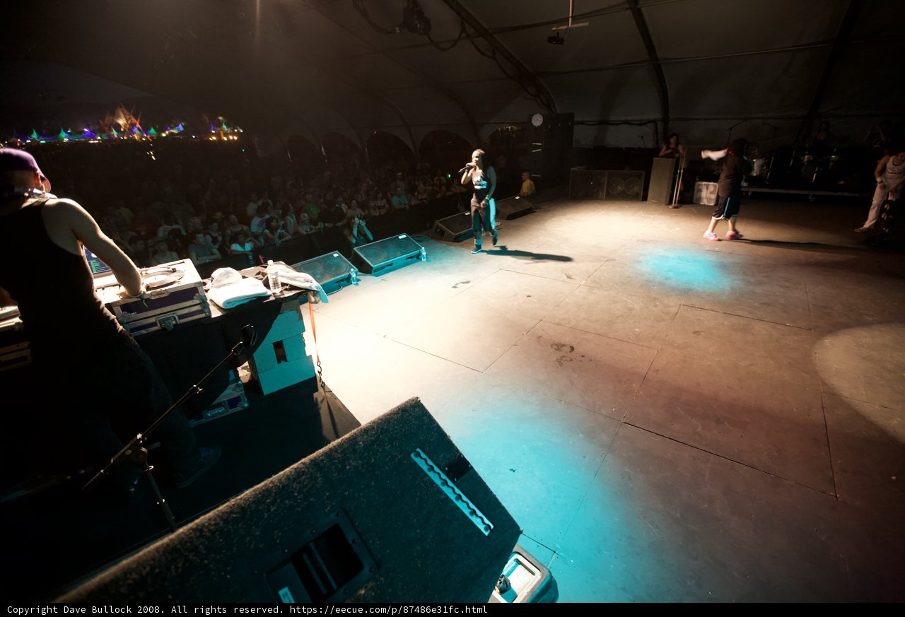 Man with Mic Takes Center Stage