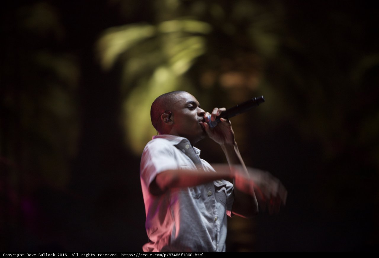 Vince Staples Rocks the Stage at Coachella 2016