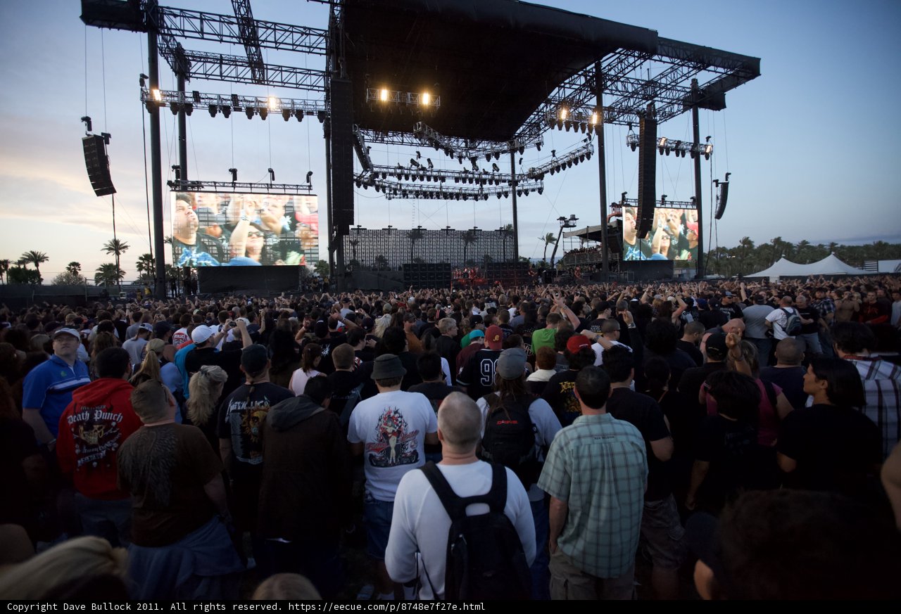 Big Four Festival Crowd Goes Wild