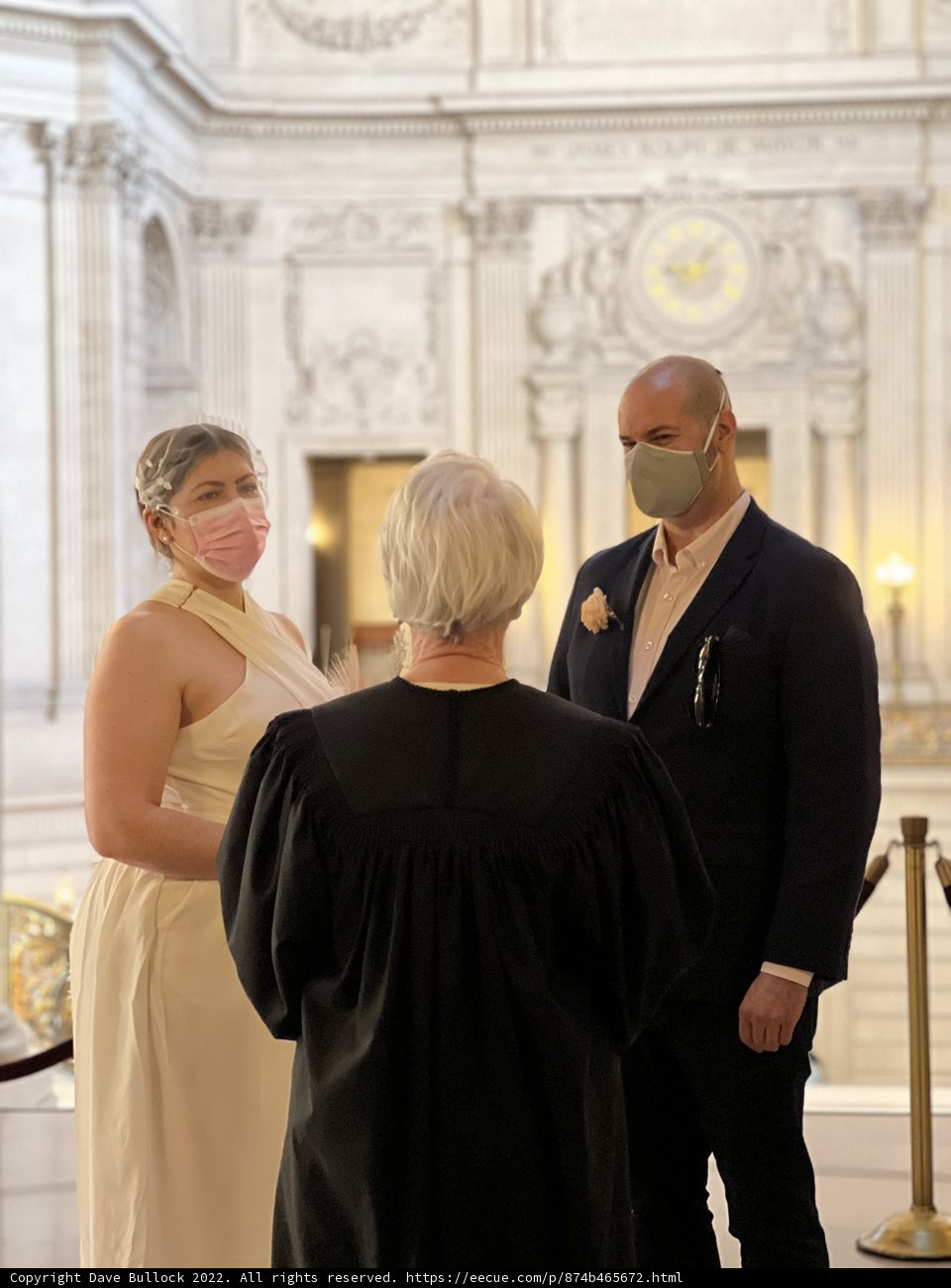 San Francisco City Hall Wedding Bliss