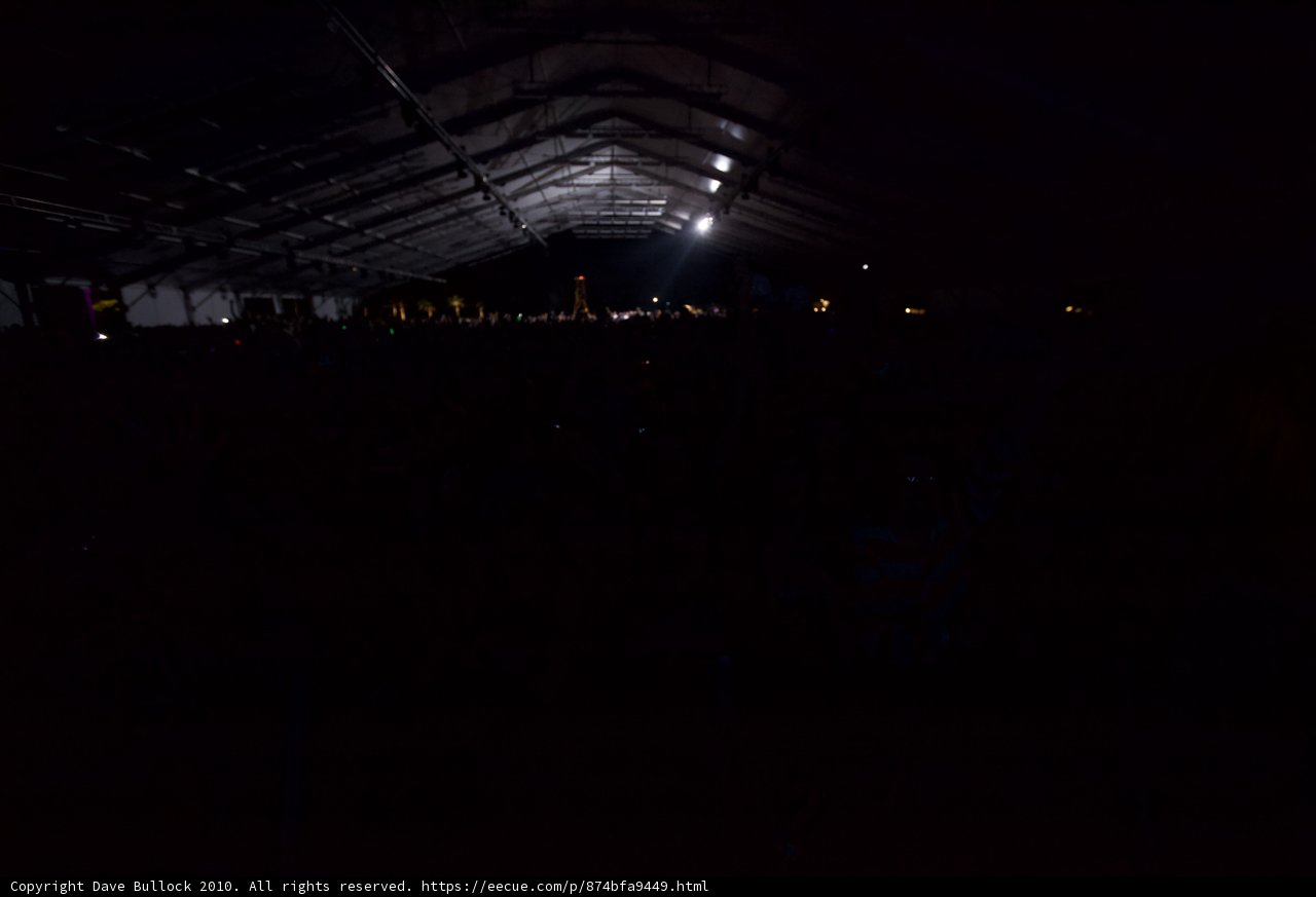 Nighttime Hangar Hype