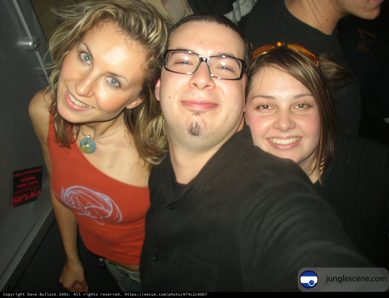 Selfie with the Bride and a Friend