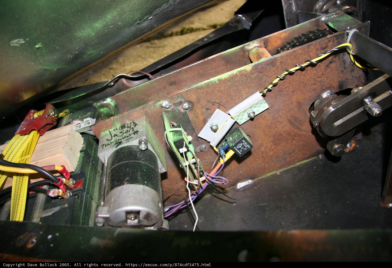 Wiring Components of a Motorcycle