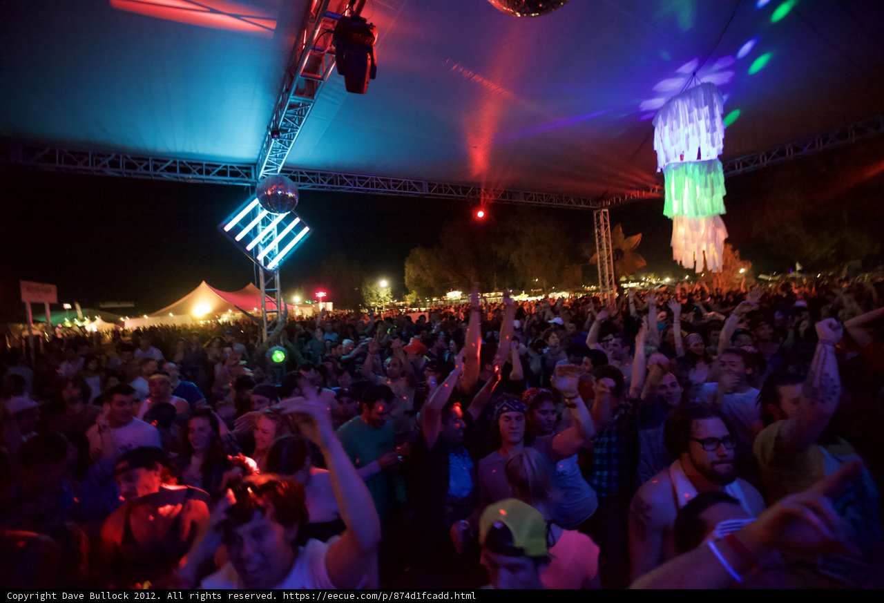 Lights Up at Coachella 2012