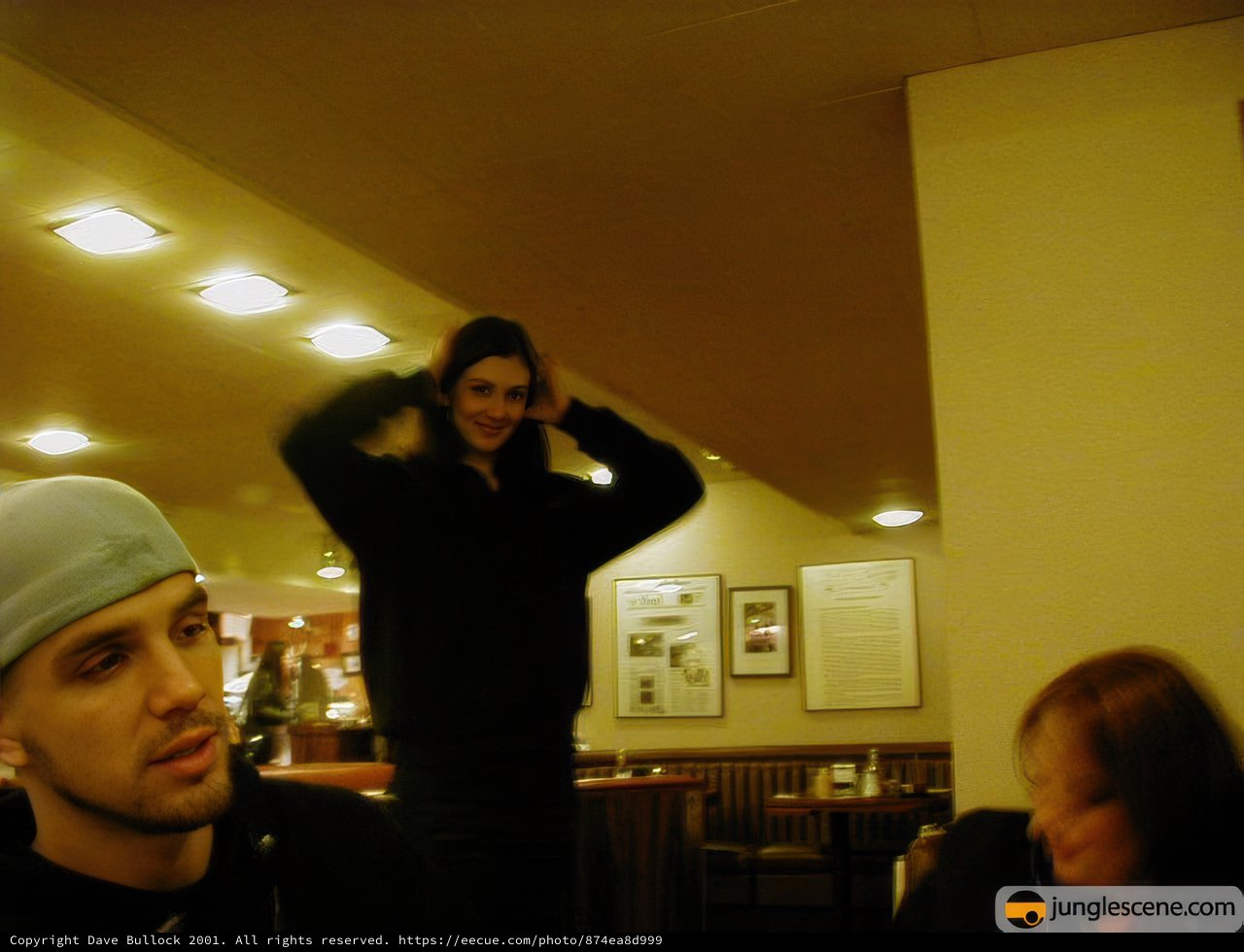 An Intimate Dinner Date