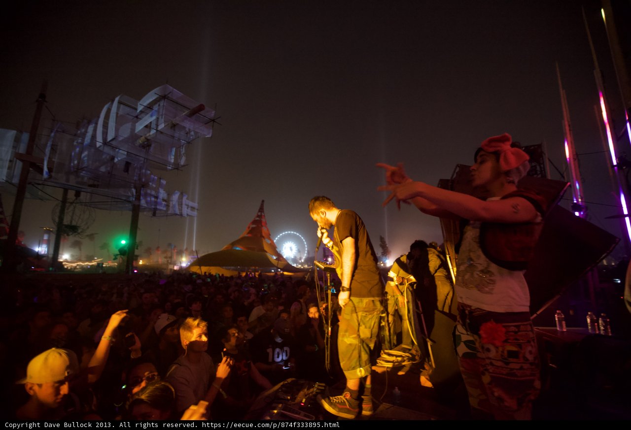Rocking the Stage at Coachella
