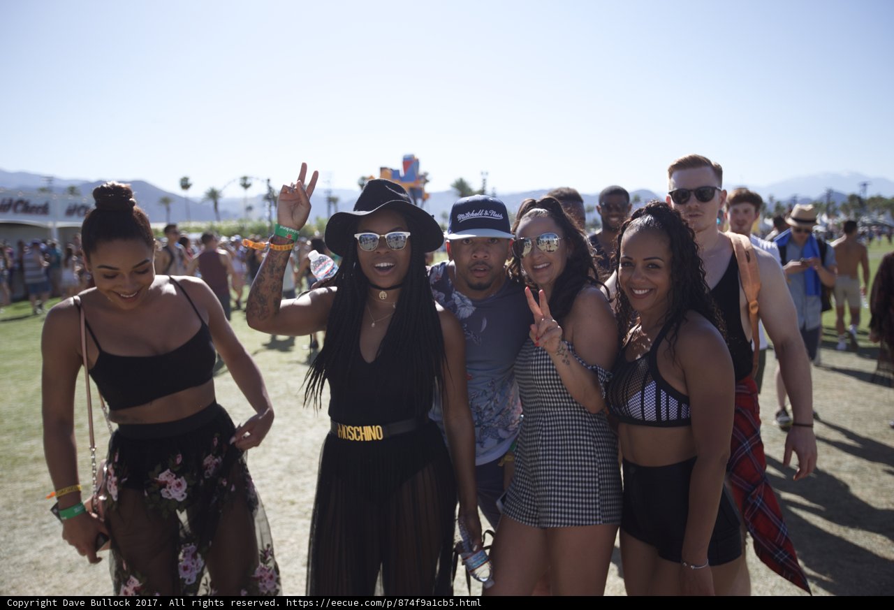 Smiling Faces and Festival Fashion