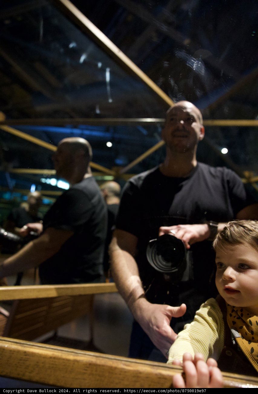 Fatherhood Through Glass