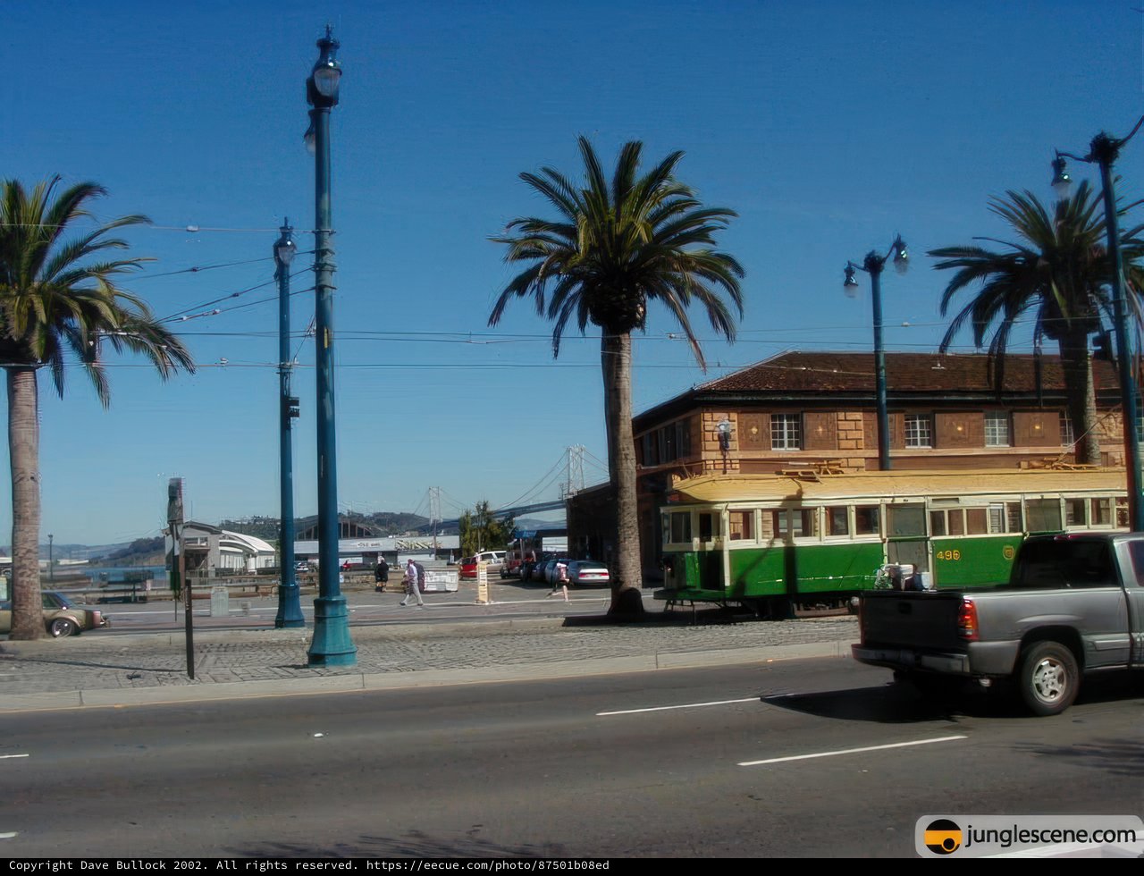 Trolley Ride Through the Palms