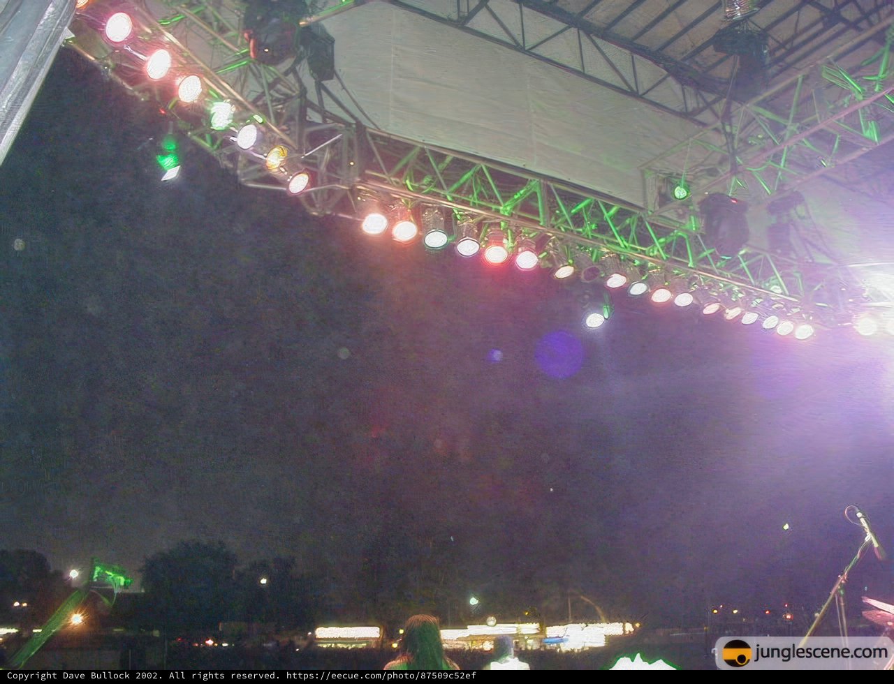 Rockin' the Stage with LED Lights