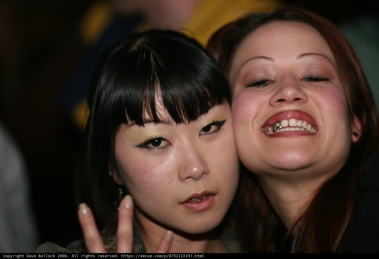 Double the Joy: Two Women Strike a Pose