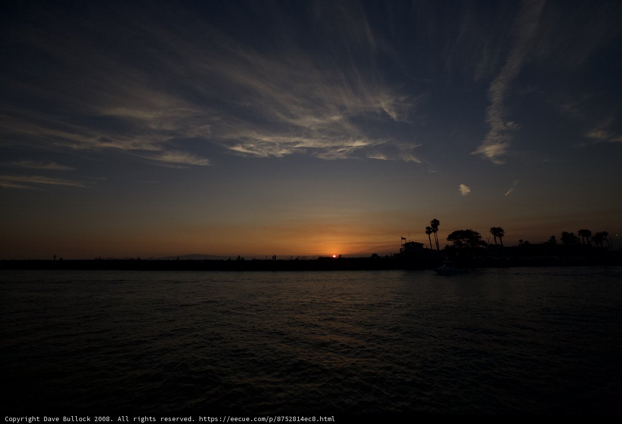Twilight at the Pier