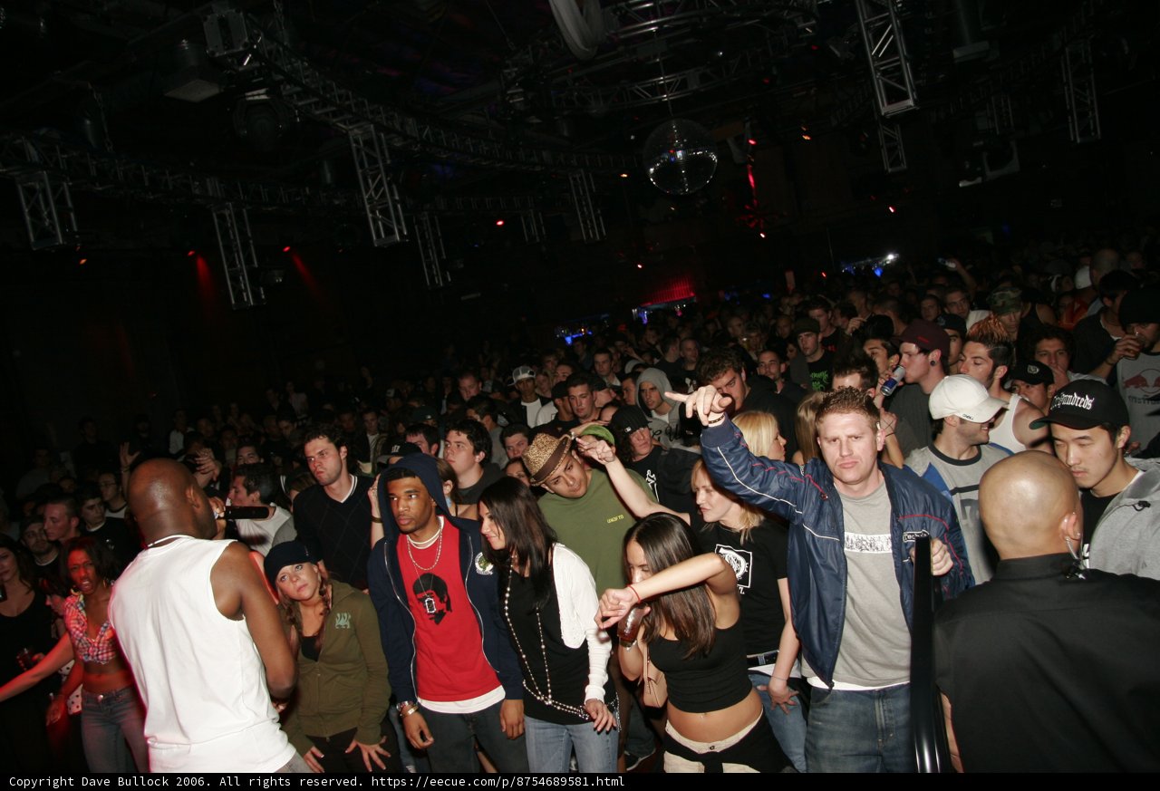 Nightclub Revelry