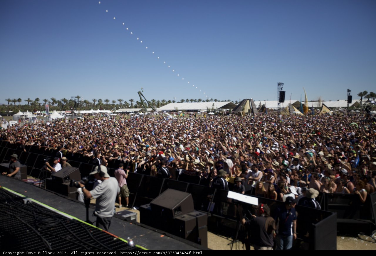 Coachella 2012: A Sea of Music Lovers