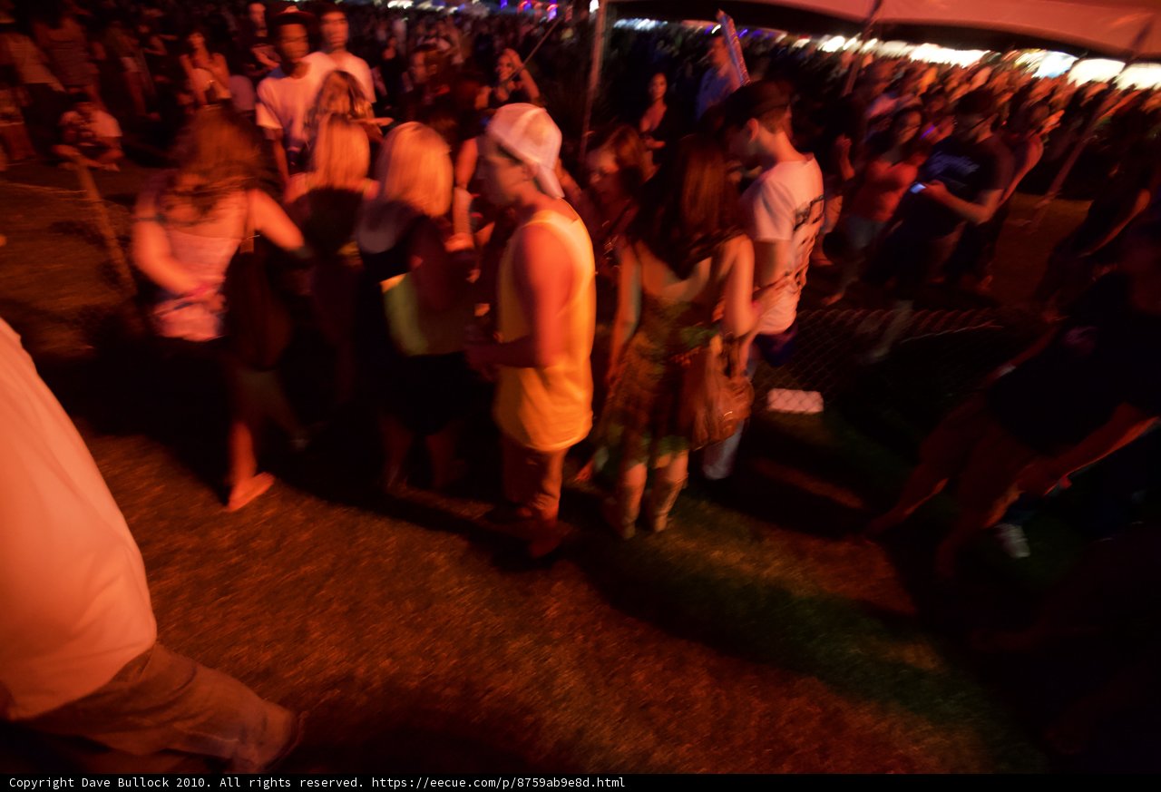 Friday Night Fever at Coachella 2010