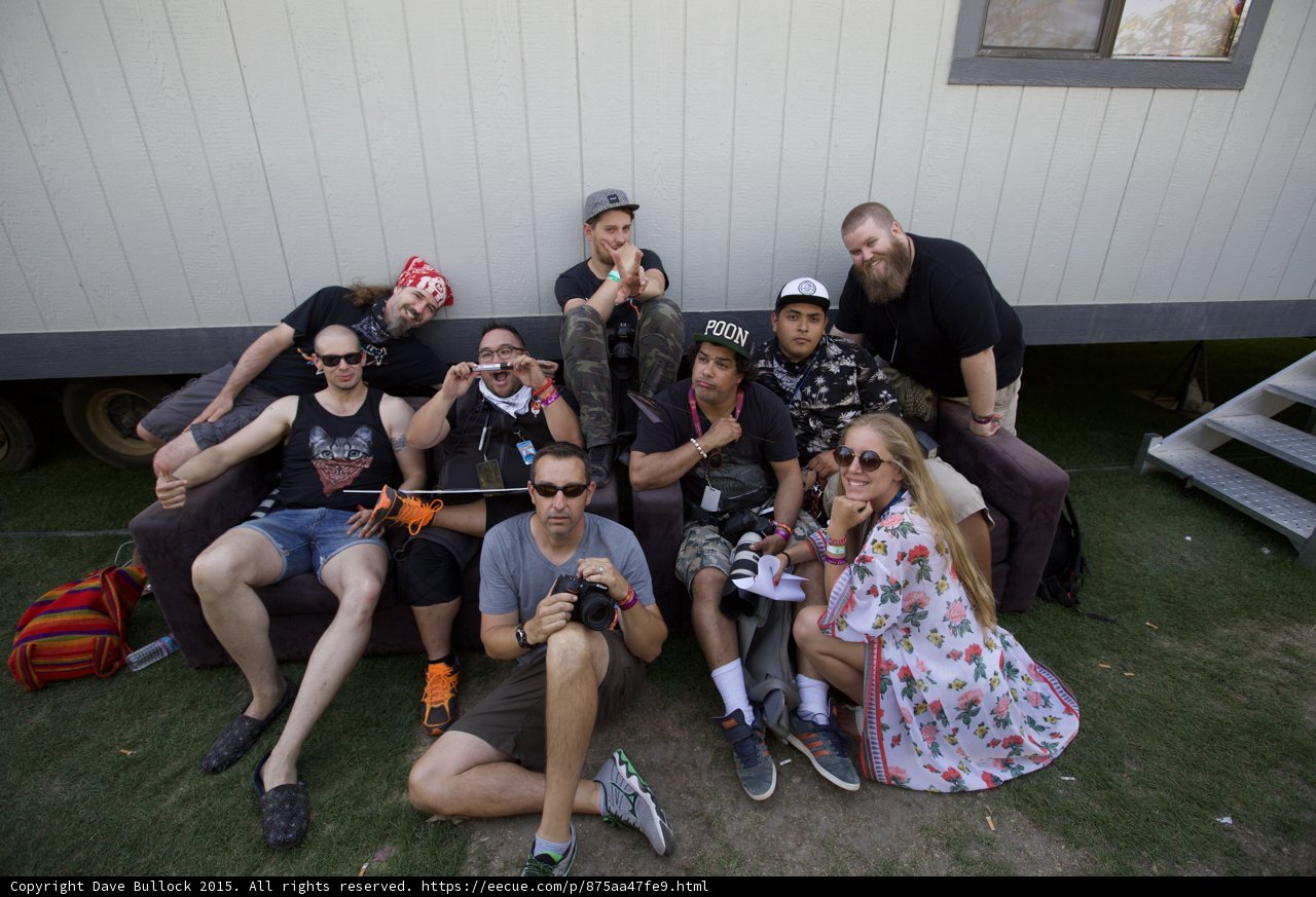 Couch Conversations at Coachella