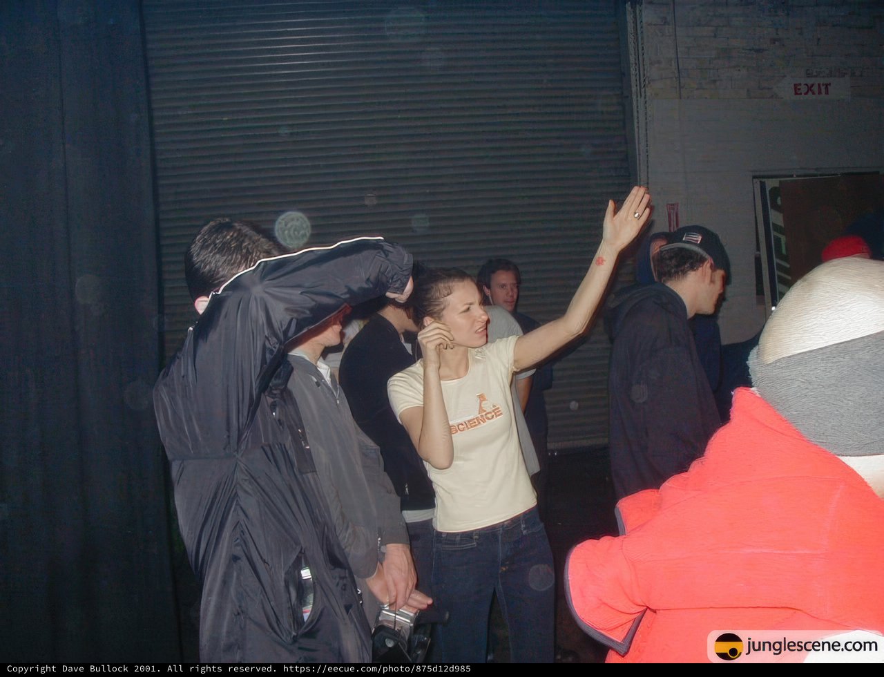 Hands Up in the Club
