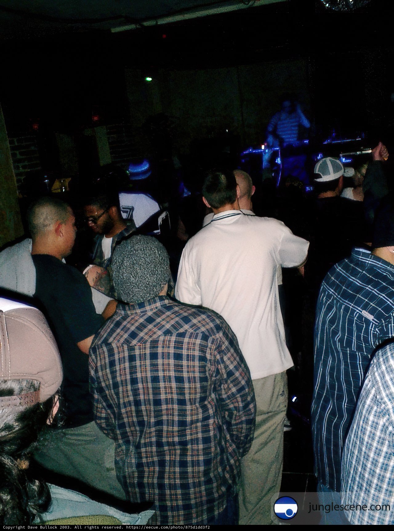 Nightclub Crowd Mic Check