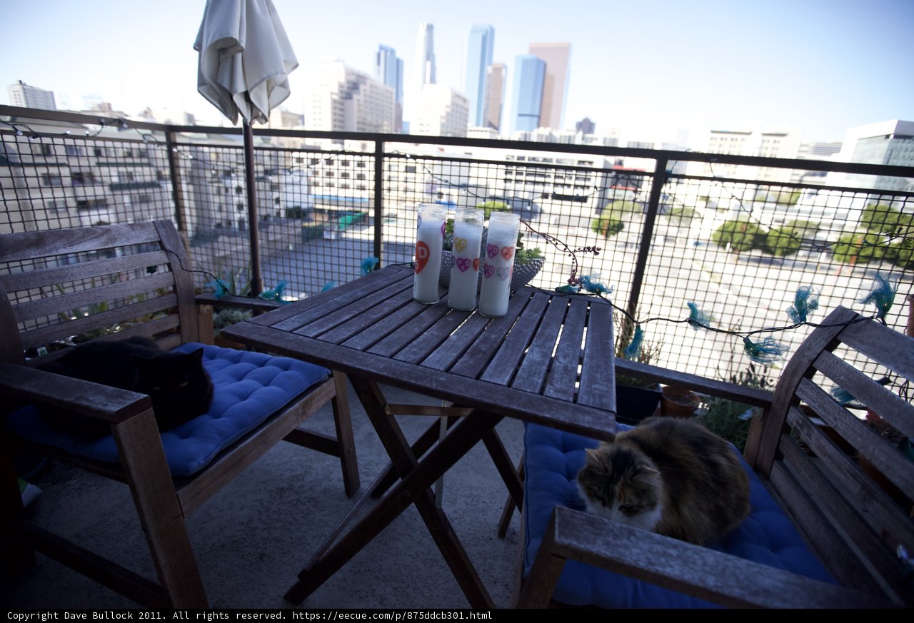 Outdoor Dining with a View