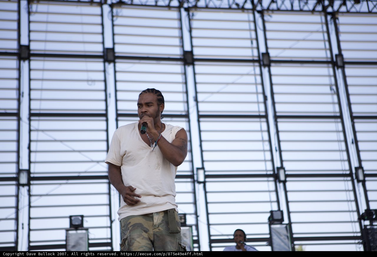 Pharoahe Monch Takes the Stage