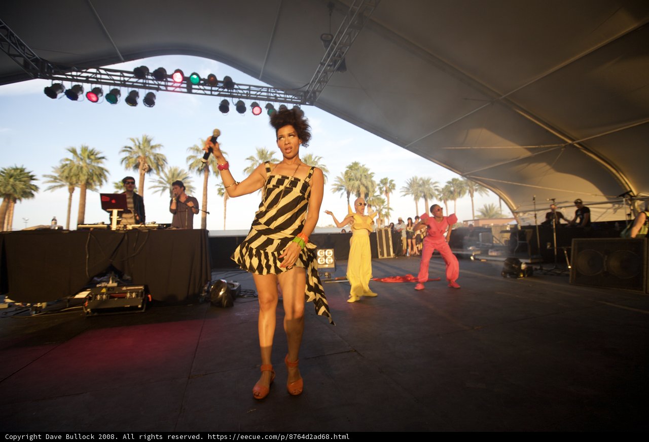 Striped Dress Performance