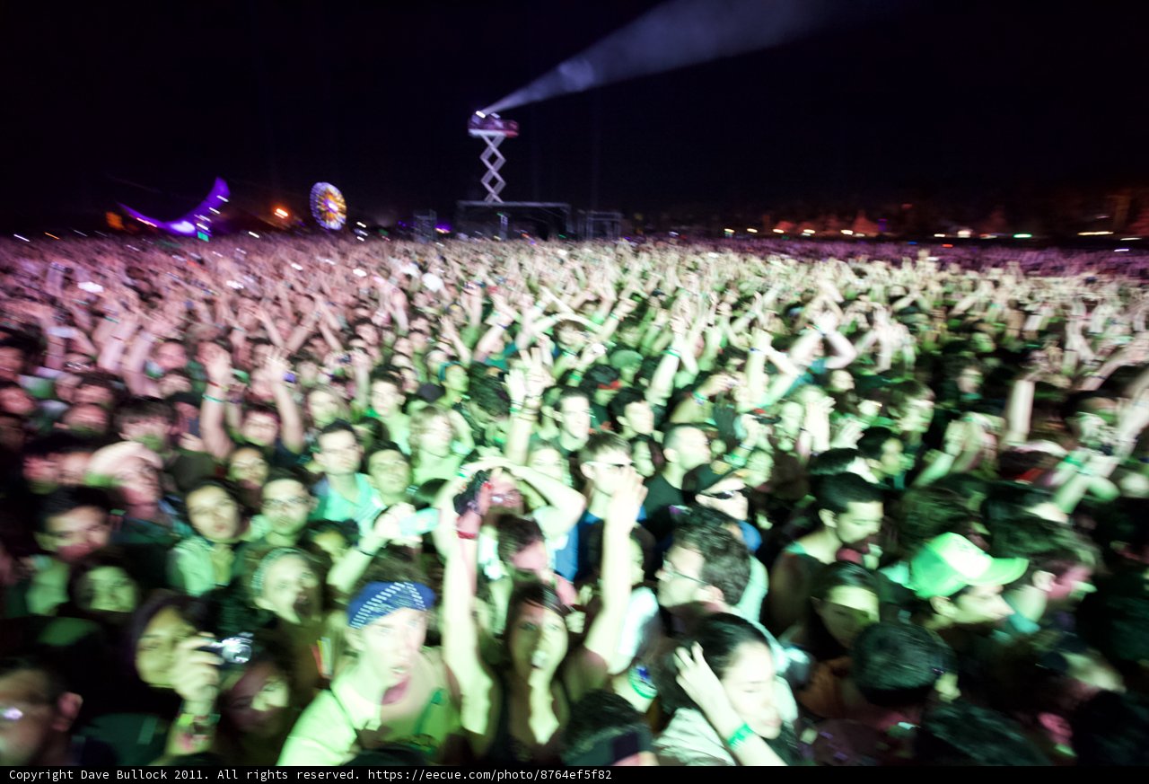Electric Energy at Coachella