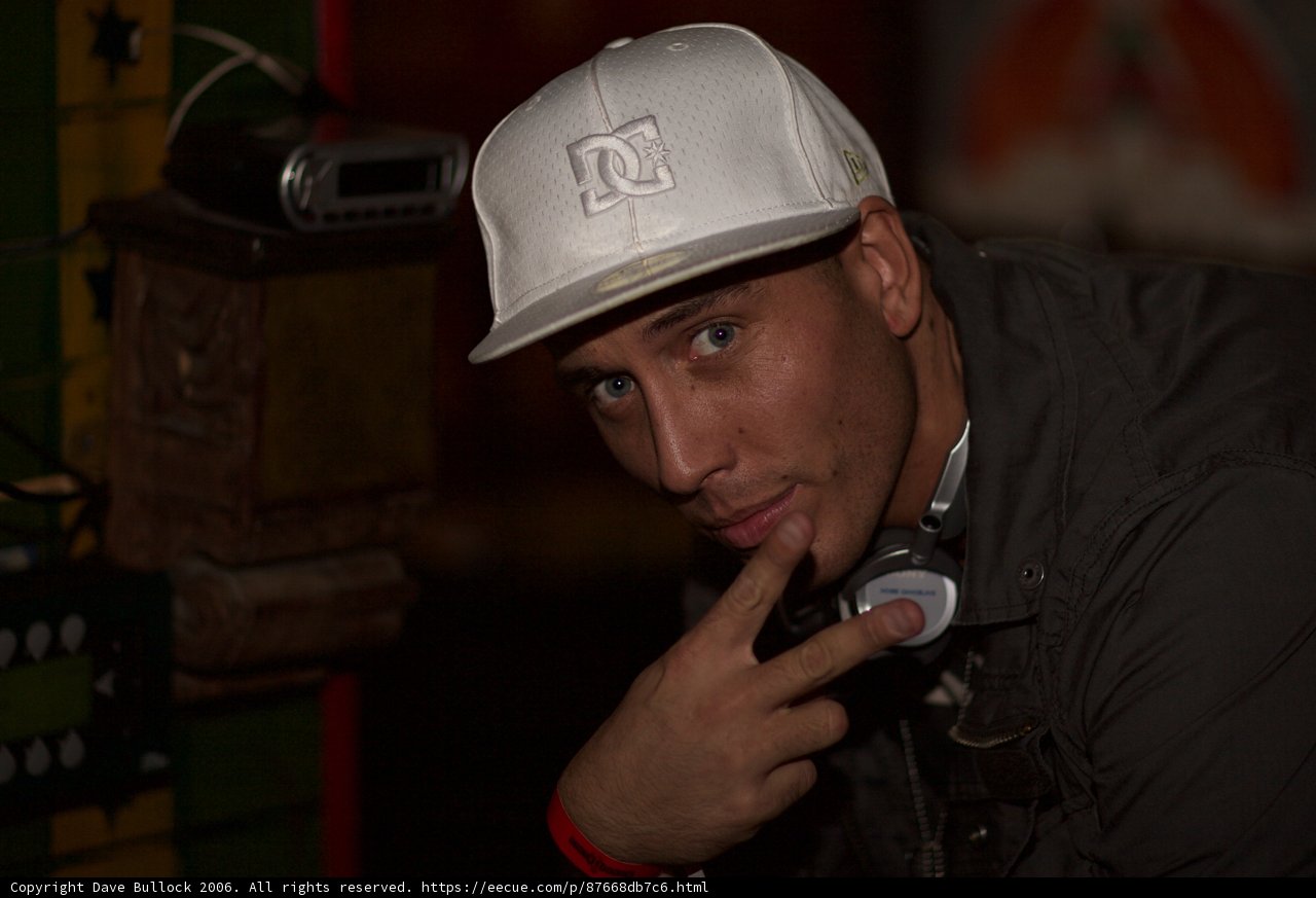 Hat-Wearing Man