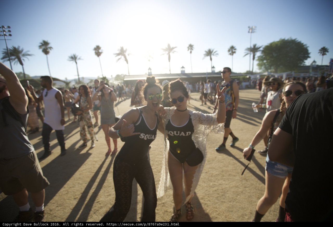 Pool Party at Coachella