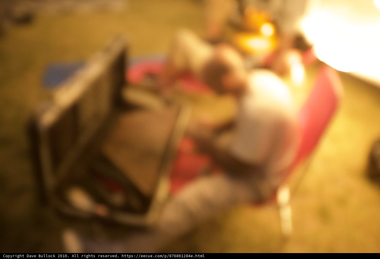 Blurry Chair Sitter