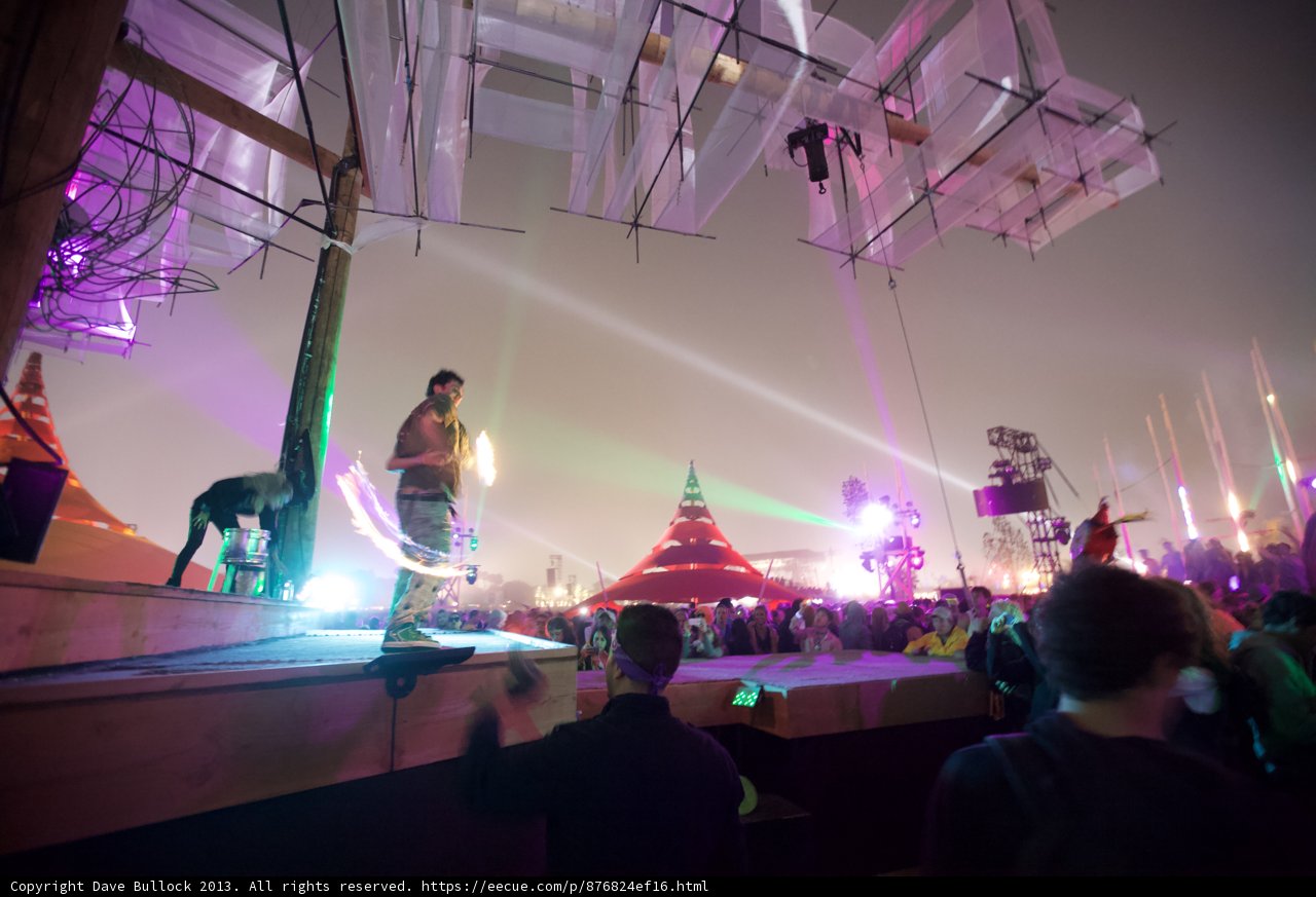 Spotlight on the Crowd