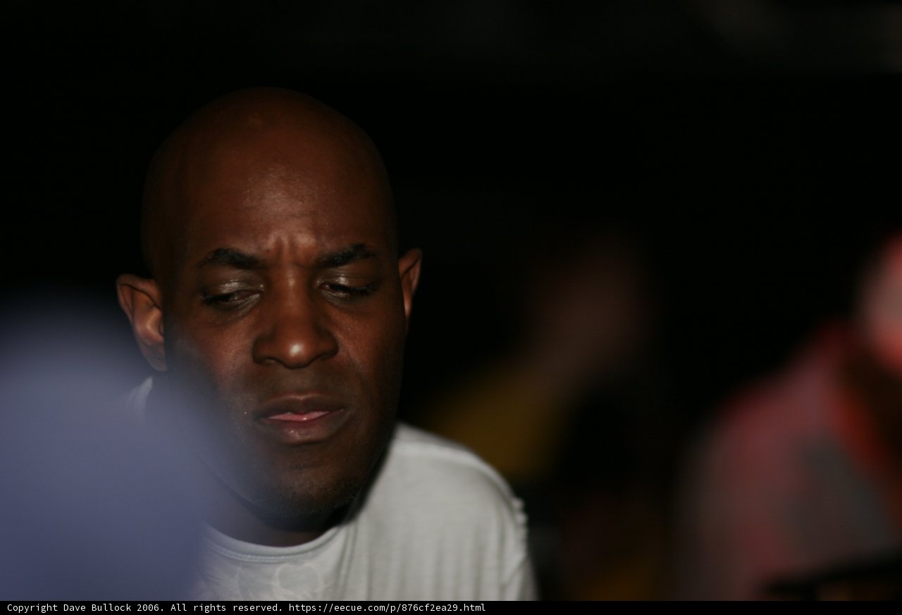 The Melancholic Portrait of MC Q