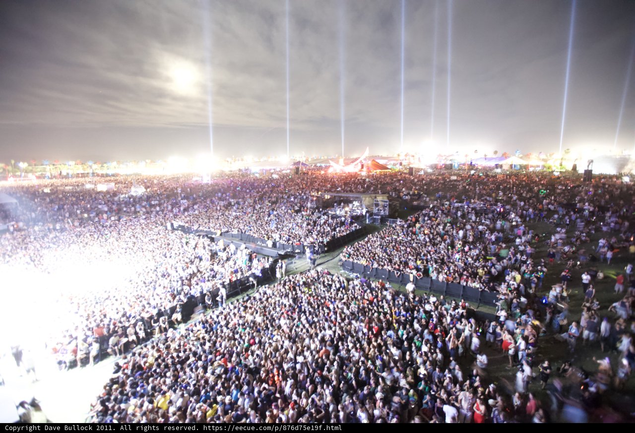 Electric Night at Coachella