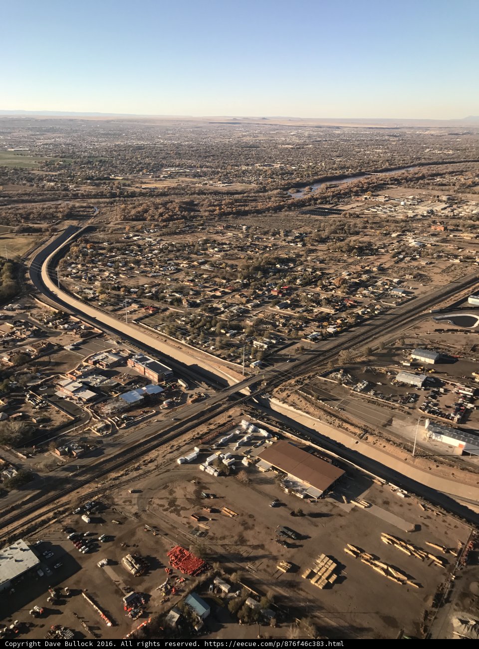 Cityscape from Above