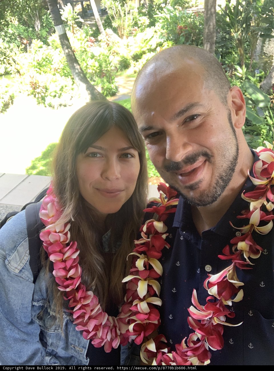 Couple Embraced by the Beauty of Hawaiʻi
