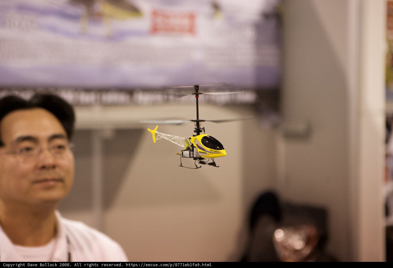 Helicopter Enthusiast