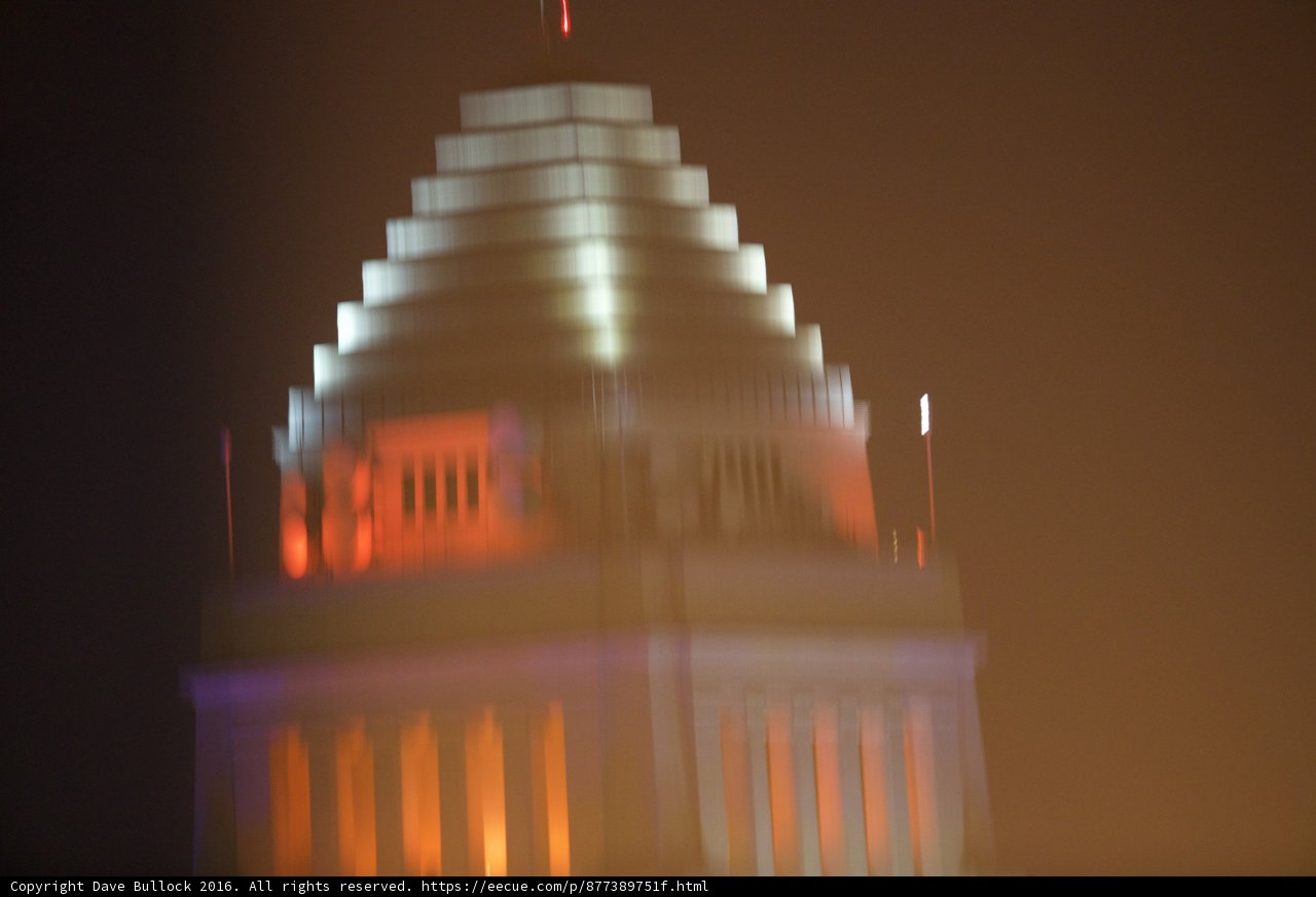 City Temple Illumination