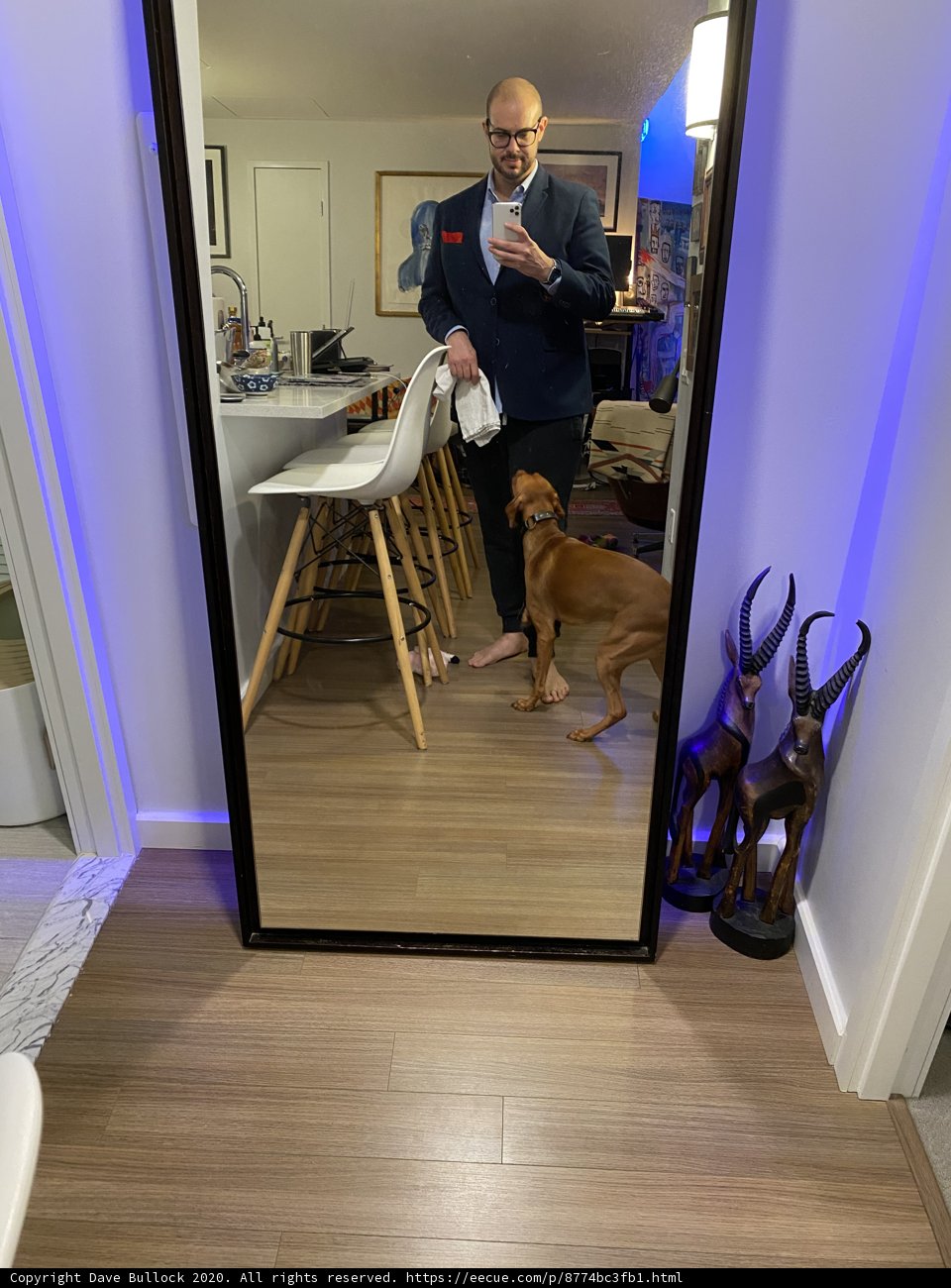 Selfie with a Furry Friend