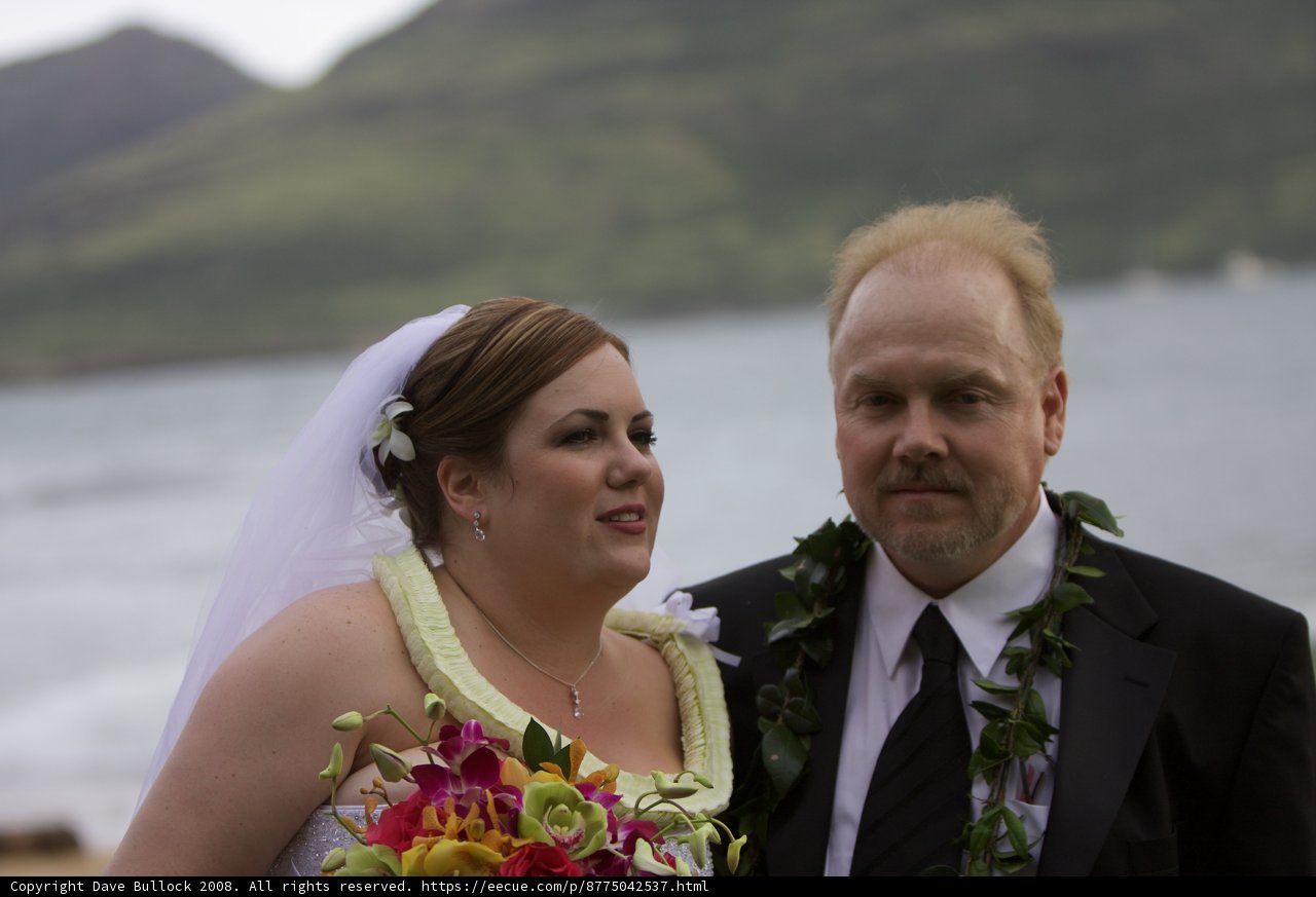 Wedding Bliss in Hawaii