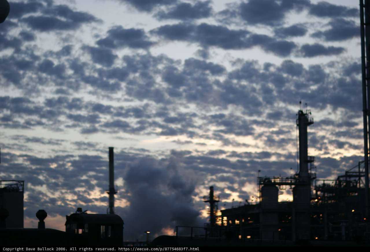 Industrial Sunset
