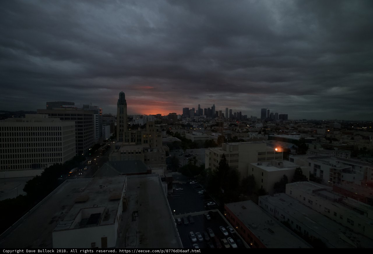 Urban Sunset