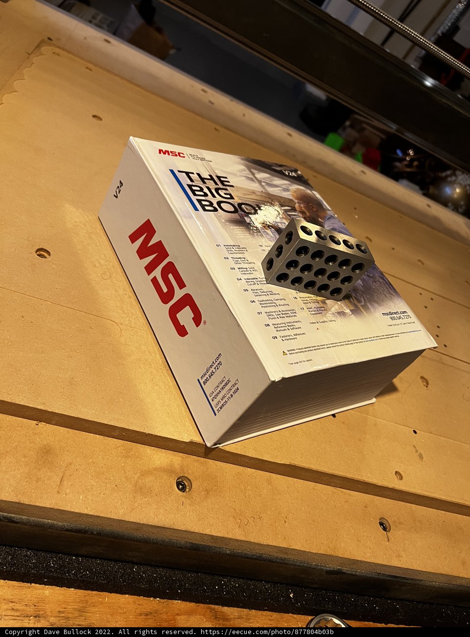 MSC Box Advertisement