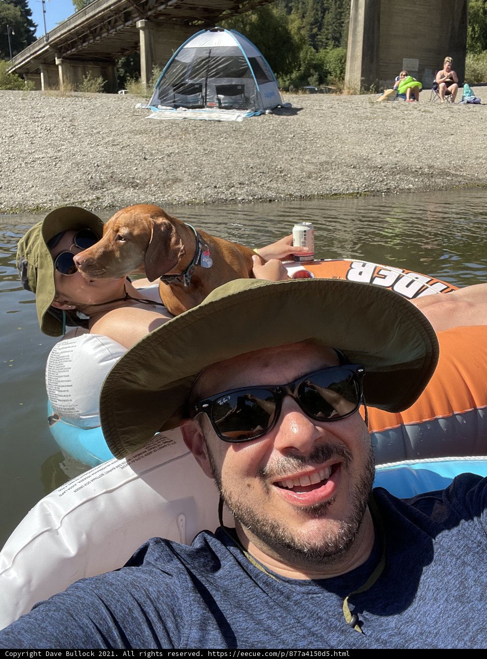 Enjoying a Day Out on the River